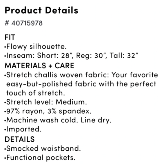 Torrid Challis Wide Leg Cargo Pants, size 0 (12) - Picture 5 of 8